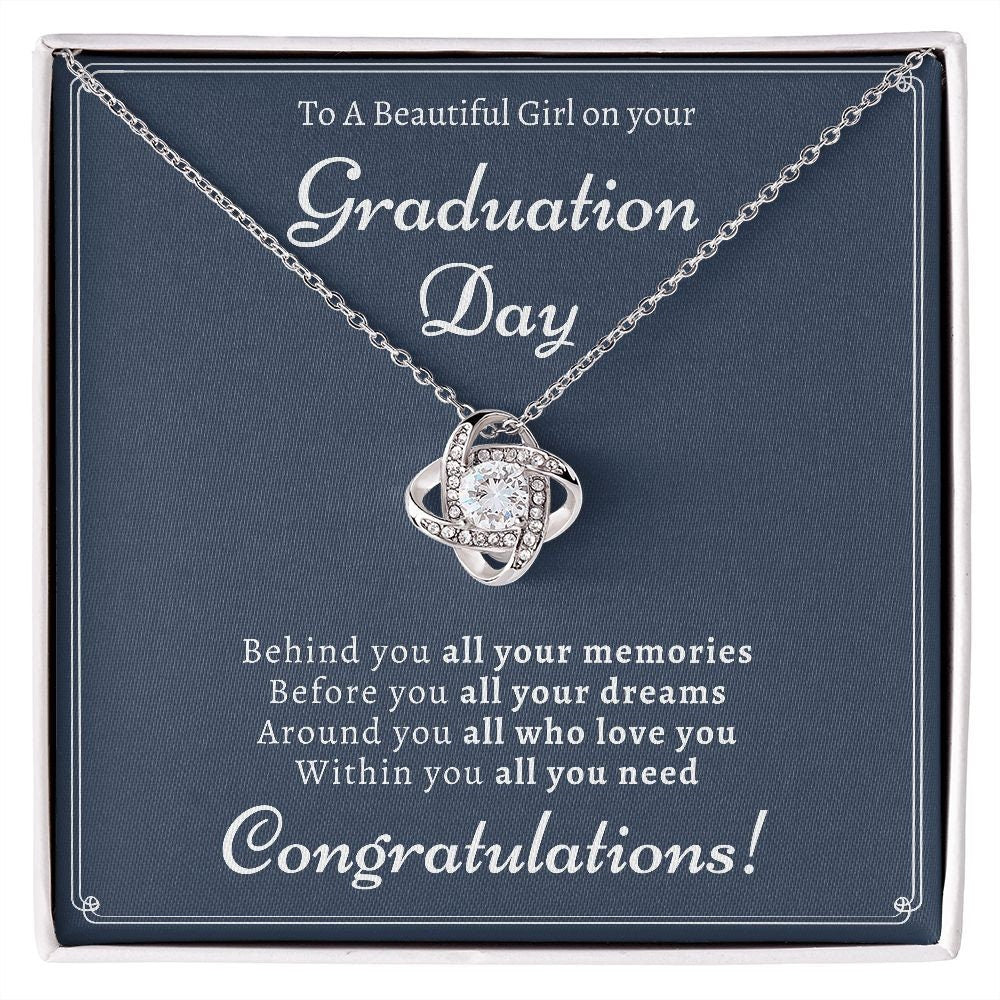 Top Graduation Gifts for Girls: Necklace Gift Ideas for Female Graduates - Perfect for Daughters, Friends, Nieces, and Granddaughters