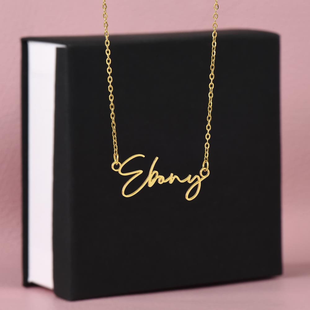 Personalized Name Necklaces for Our Granddaughter Graduation - Unique Gifts from Grandma/Grandpa to Commemorate this Milestone