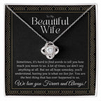 Mothers Day Gifts for Wife, To The Mother of My Children, Heartfelt Wife Gifts for Mothers Day, Wife Necklace Gift on Mothers Day
