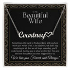 Top Mother's Day Gift Ideas for Wife - Heartfelt Gifts for the Mother of Your Children Including Wife Necklace, Unique Name Necklace