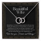 Best Mother's Day Gift Ideas for Wife: Heartfelt Gifts for the Mother of Your Children, Perfect Pair Necklace and Best Wife Necklace
