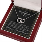 Best Mother's Day Gift Ideas for Wife: Heartfelt Gifts for the Mother of Your Children, Perfect Pair Necklace and Best Wife Necklace