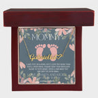 New Mom Necklace, Mommy To Be Name Necklace, Unique Gifts for New Mom, Expecting Wife, Gift for Wife Pregnant, Pregnancy Gift for New Mom