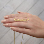 New Mom Necklace, Mommy To Be Name Necklace, Unique Gifts for New Mom, Expecting Wife, Gift for Wife Pregnant, Pregnancy Gift for New Mom