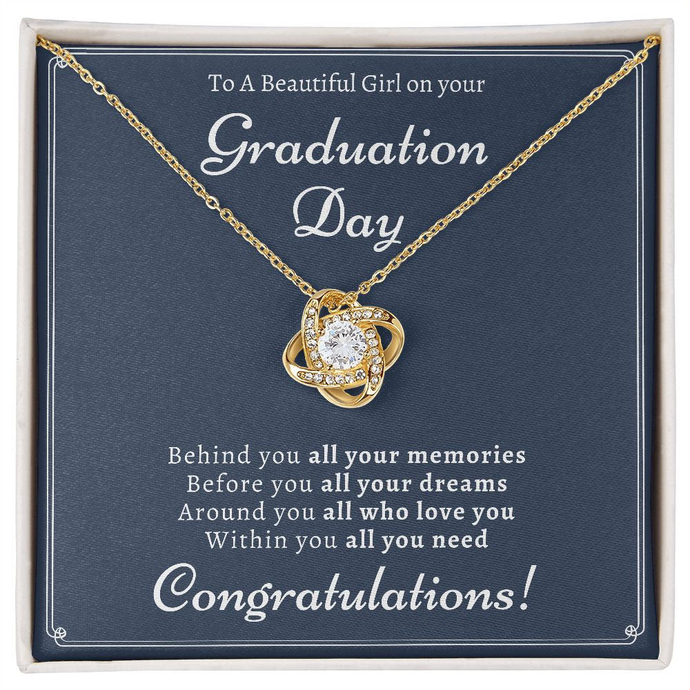 Top Graduation Gifts for Girls: Necklace Gift Ideas for Female Graduates - Perfect for Daughters, Friends, Nieces, and Granddaughters