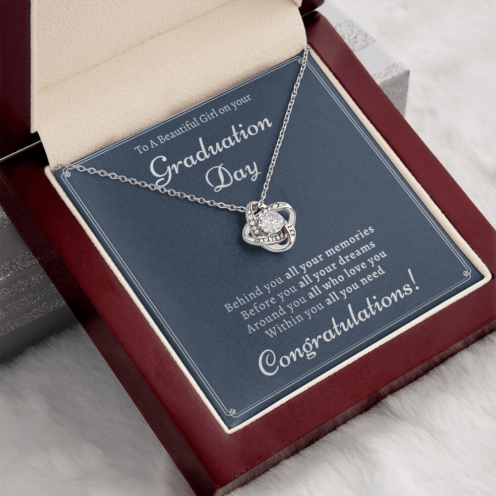 Top Graduation Gifts for Girls: Necklace Gift Ideas for Female Graduates - Perfect for Daughters, Friends, Nieces, and Granddaughters