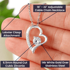 Mother In Law Wedding Gift - Forever Love Necklace