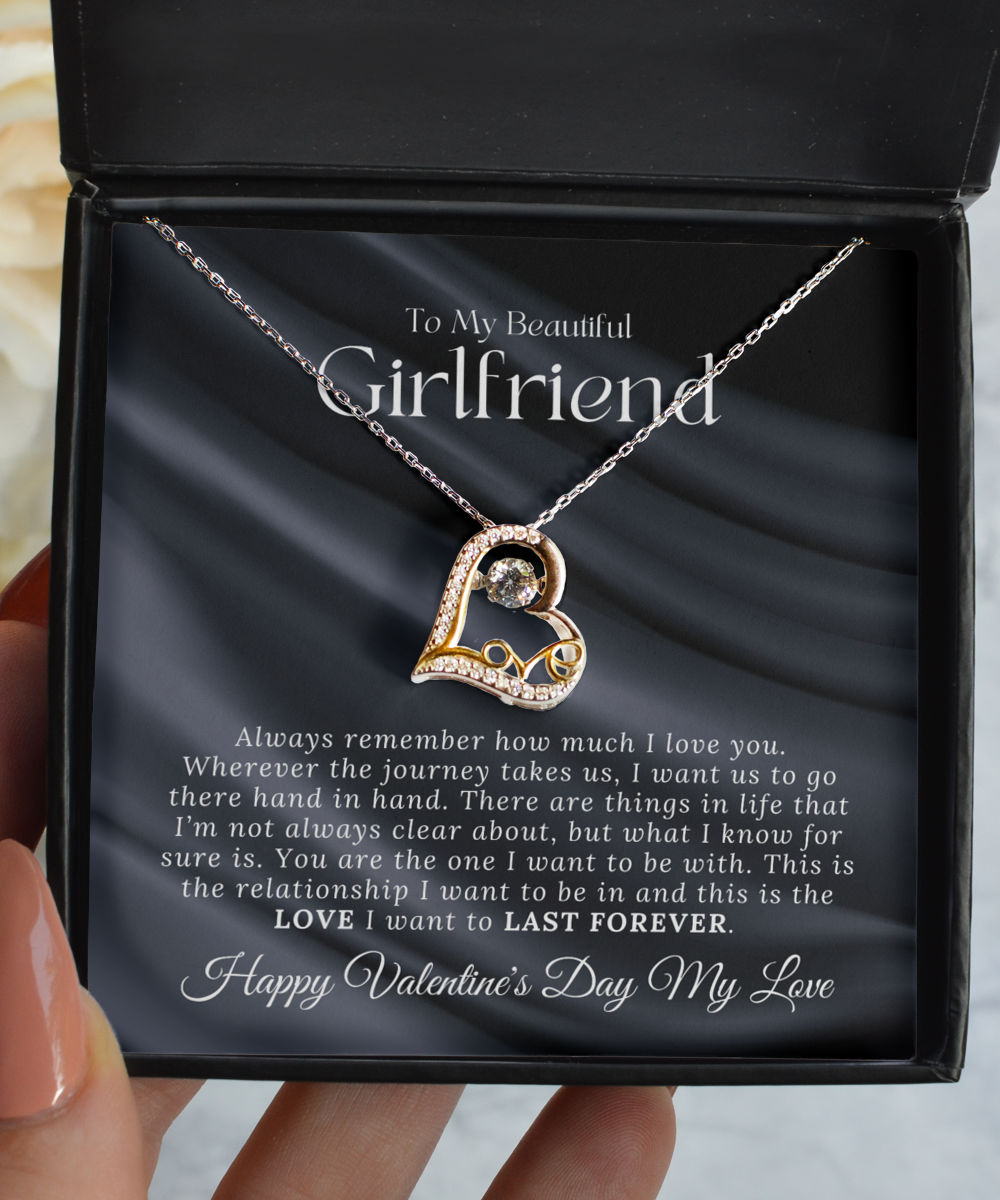 Valentine's Day Gift for Girlfriend, Girlfriend Valentine's Day Gift, Necklace Gift for Girlfriend, Love Knot Necklace, Jewelry Gift for Girlfriend